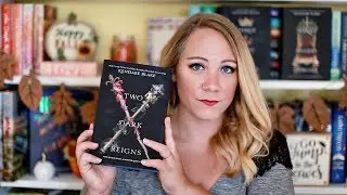 TWO DARK REIGNS BY KENDARE BLAKE [BOOK REVIEW]