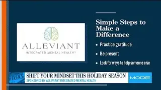 Alleviant Integrated Mental Health: Shift Your Mindset This Holiday Season
