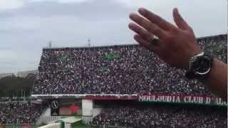 Tifo MCA (Virage lhabla) vs CSC 1/4 Coupe d'Algerie2013 !HD