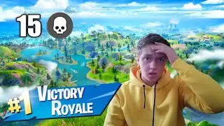 15 KILLS VICTORY!?! FORTNITE SOLO | Jantastisch
