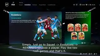 FC26 Venturing Out - Complete the Foundations EVO solution. How to finish Foundations Evo.