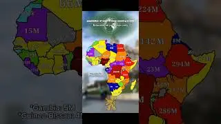 I made Azawad gray cuz it's not recognized intentionally unfortunately#fyp #shorts #mapping #africa