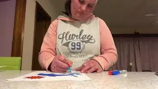 The 3 marker Sharpie Challenge