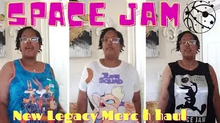 Space Jam: A New Legacy Merch Haul