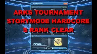 PSO2 Hardcore ARKS Tournament S Rank