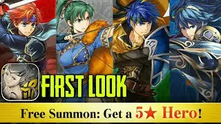 Fire Emblem Heroes - First Look - War Gaming