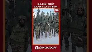 Republic Day 2025: High Alert around LOC in Jammu & Kashmir | India Today