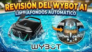 Wybot A1 - Robot Limpiafondos para Piscinas - Limpiafondos Automatico