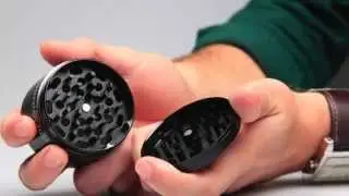 Herb Grinder, by Oroszl&aacute;n F&uuml;st - 4 Piece, Great for Herbs, Weed, Tobacco & Spices