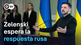 Ucrania presenta su propuesta de paz para minimizar pérdidas