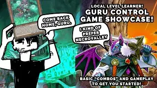BUDGET GURU CONTROL Game Showcase and Starter 