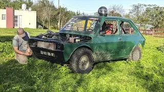 CUANDO SUMAS HP Y GOMAS AL FIAT 147 TE PASA ESTO... 😥