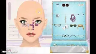 Stardoll Tutorial-Big Doll Eye Makeup Tutorial