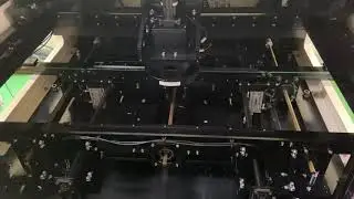 Mirtec MV-7Xi Inline AOI_Conveyor width test