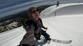 Splitboarding Anthony Peak April 2025: EP3- Uhl Peak First Descents?