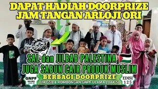 VIRAL‼️SATU BUAH ARLOJI ORI UNTUK HADIAH DOORPRIZE SUBUH BERJAMAAH GNPF ULAMA LUAK 50