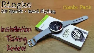 Ringke [Air Sports + Bezel Styling] for Samsung Watch 4 (Malayalam)