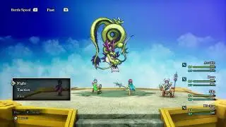 Dragon Quest III HD-2D Remake: Xenlon (Cloudsgate Citadel)