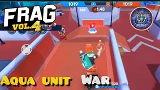 Aqua unit war#fragproshooter#anygameaura#gaming#mobilegaming#gameplay