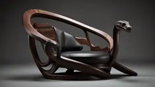 Whimsical Wonders: Animal-Inspired Furniture Designs for the Adventurous Home.