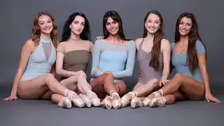 Pointe shoes make the magic possible