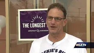 Louisville man embarks on 50-mile-run to raise awareness for Alzheimer's disease