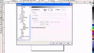 CorelDRAW Tutorial - How to Take Solid Color in Background Page