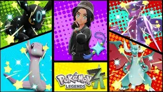 ✨Completing The Shiny Living Dex✨ &bull; Pokemon Legends Z-A