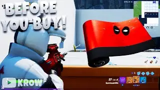 DEADPOOL (MERC) WRAP! | Showcase | Fortnite Battle Royale