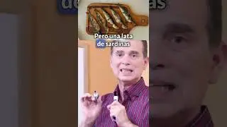 Sardinas de los mejores alimentos que hay.