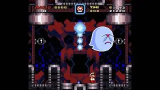 SMW Custom Music - (Mario Forever - Bowser Battle (kaosession.mod))