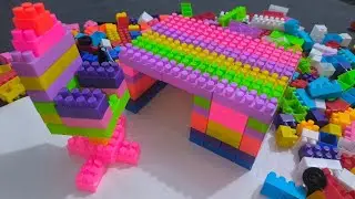 Satisfying DIY Lego Rocking Chair ASMR | lego sounds | Building Blocks Ideas 