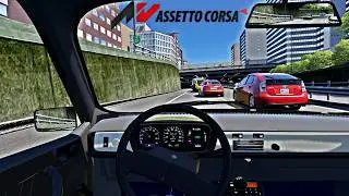 TOROS'LA TESLA KOVALIYORUZ | EFSANE MOD | ASETTO CORSA