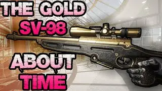 FINALLY THE SNIPER - Warface Nintendo Switch Gameplay - Gold SV-98