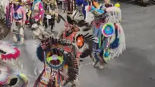 Sunday Funday Grand Entry l ASU 🔴 🟡 Powwow 2023