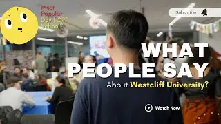 An International Student's View of Westcliff University