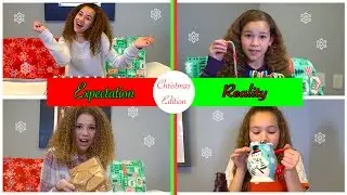 Christmas Time - Expectation vs Reality (Haschak Sisters)