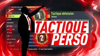 FIFA 22 MES TACTIQUES PERSOS