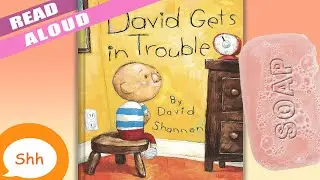 Children's Books Read Aloud - David Gets In Trouble | By David Shannon