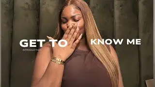INTRODUCTION VIDEO: It’s my FIRST !!!! |Get to Know me 