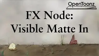 OpenToonz FX Nodes - Visible Matte In