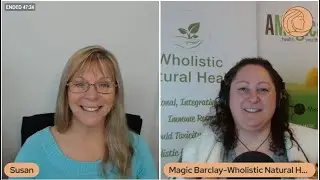 Intuitively overcoming the word Terminal  A holistic approach with Magic Barclay and Susan Jan