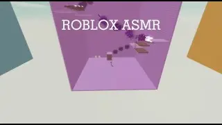 ASMR ROBLOX 🍇GRAPE TOWER🍇