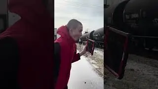 January 22, 2026 Coshocton OHIO  train