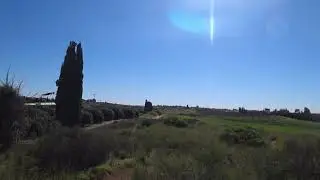 KTM EXCF250 playing in the dirt