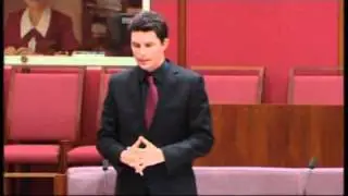 Senator Scott Ludlam - Uranium speech February 9th 2011