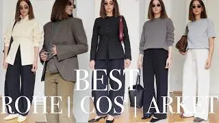 Best Recent COS, ARKET, ROHE Buys | What’s Worth It + Styled