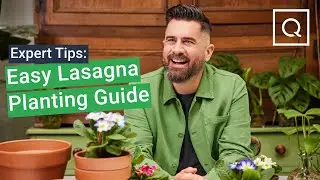 How to: Lasagna Planting: Easy Bulb Stacking Guide for Patio Pots with Michael Perry