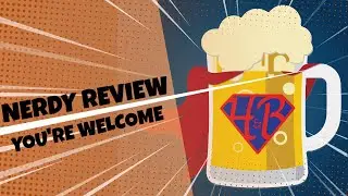Nerdy Reviews with Heroes and Brews: You're Welcome by ADTR