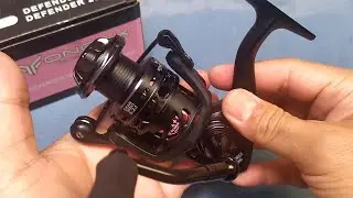 Oncak Defender 1000 | Reel Ultralight Max Drag 15Kg